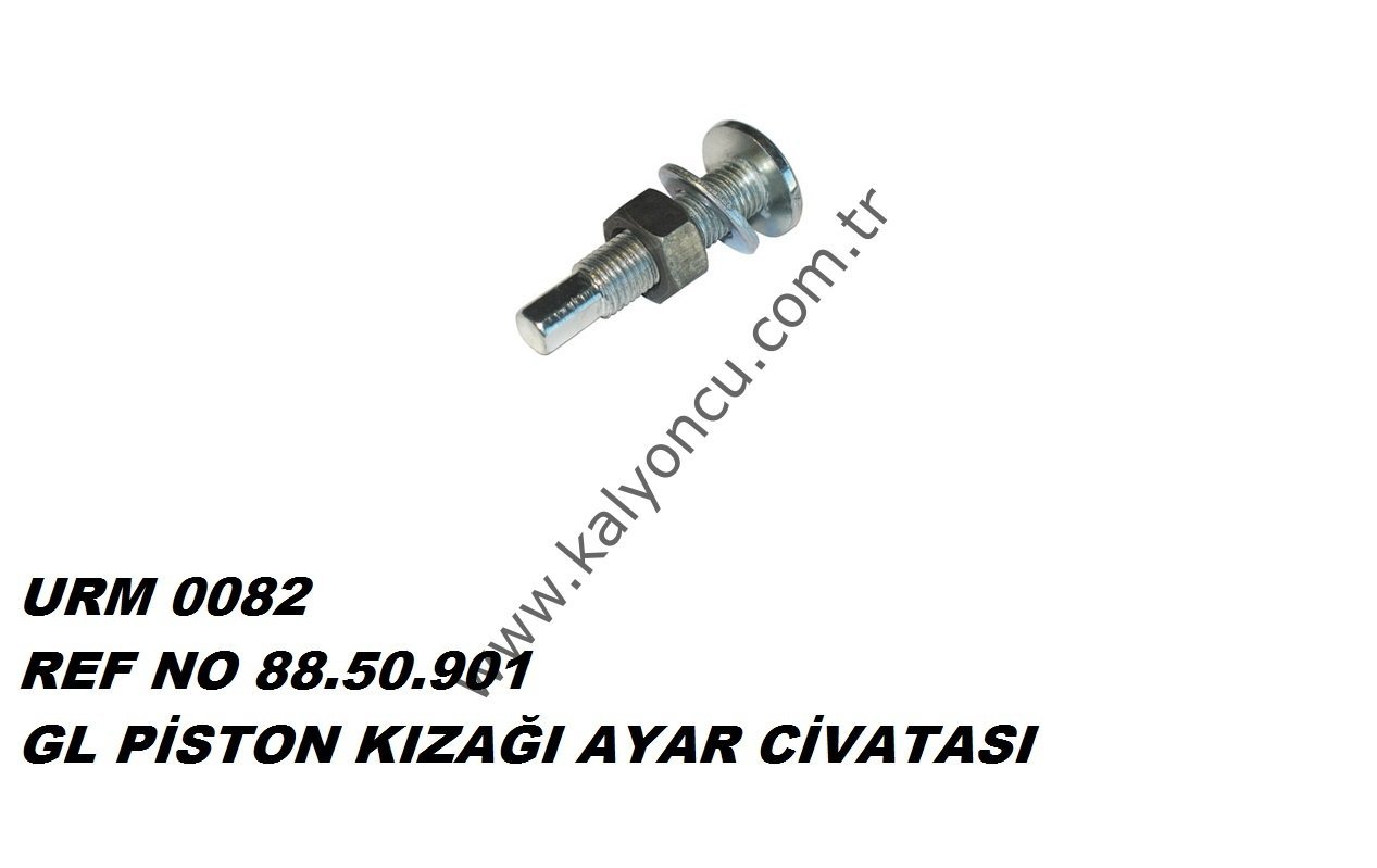 PİSTON FİBER KIZAĞI AYAR CİVATASI *5190*