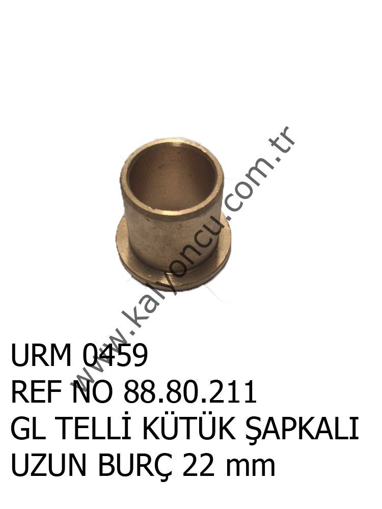 L Şapkalı Uzun Burç (22 Mm) Ür.No:0459