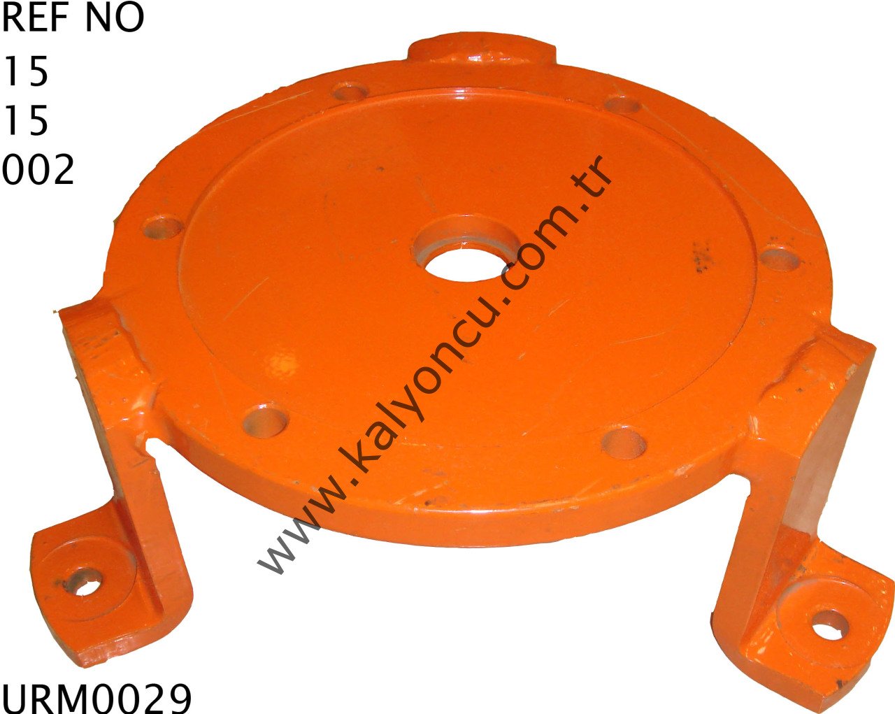 DEBRİYAJ BAĞLANTI SAC AYAĞI (3 AYAK) *5190*