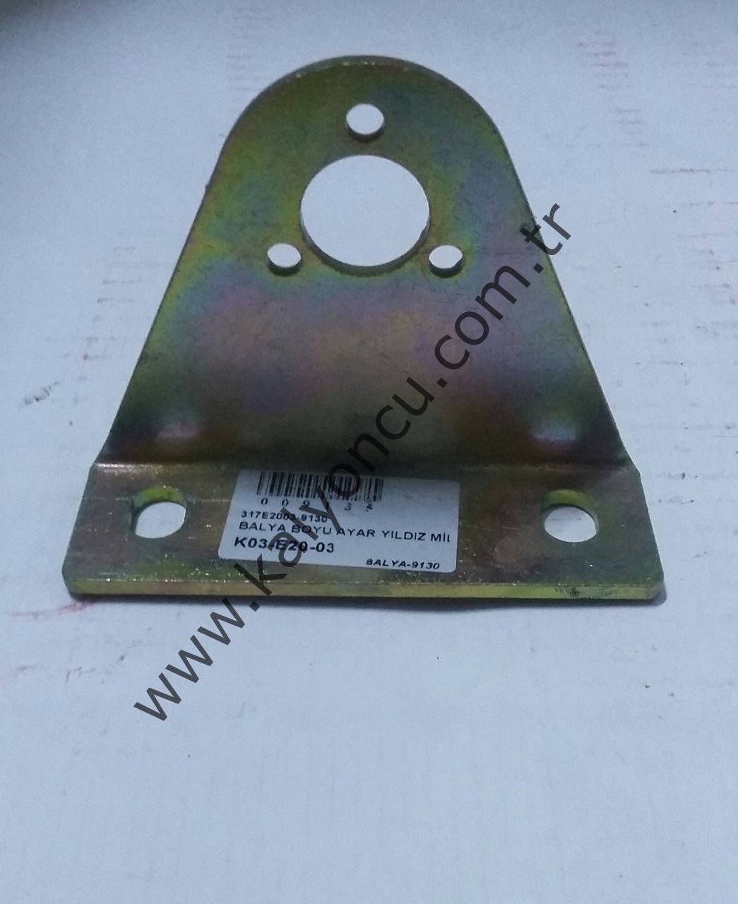 BALYA BOYU AYAR YILDIZ MİLİ YATAĞI-9130