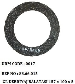 VOLAN BALATASI  *5190*