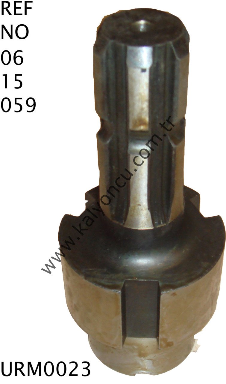 DEBRİYAJ GÖBEĞİ KANALLI-YM  *5190*