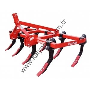 Alpler CP09 - 9 lu Normal Bacaklı Çizel Pulluk (100 lük Profil)