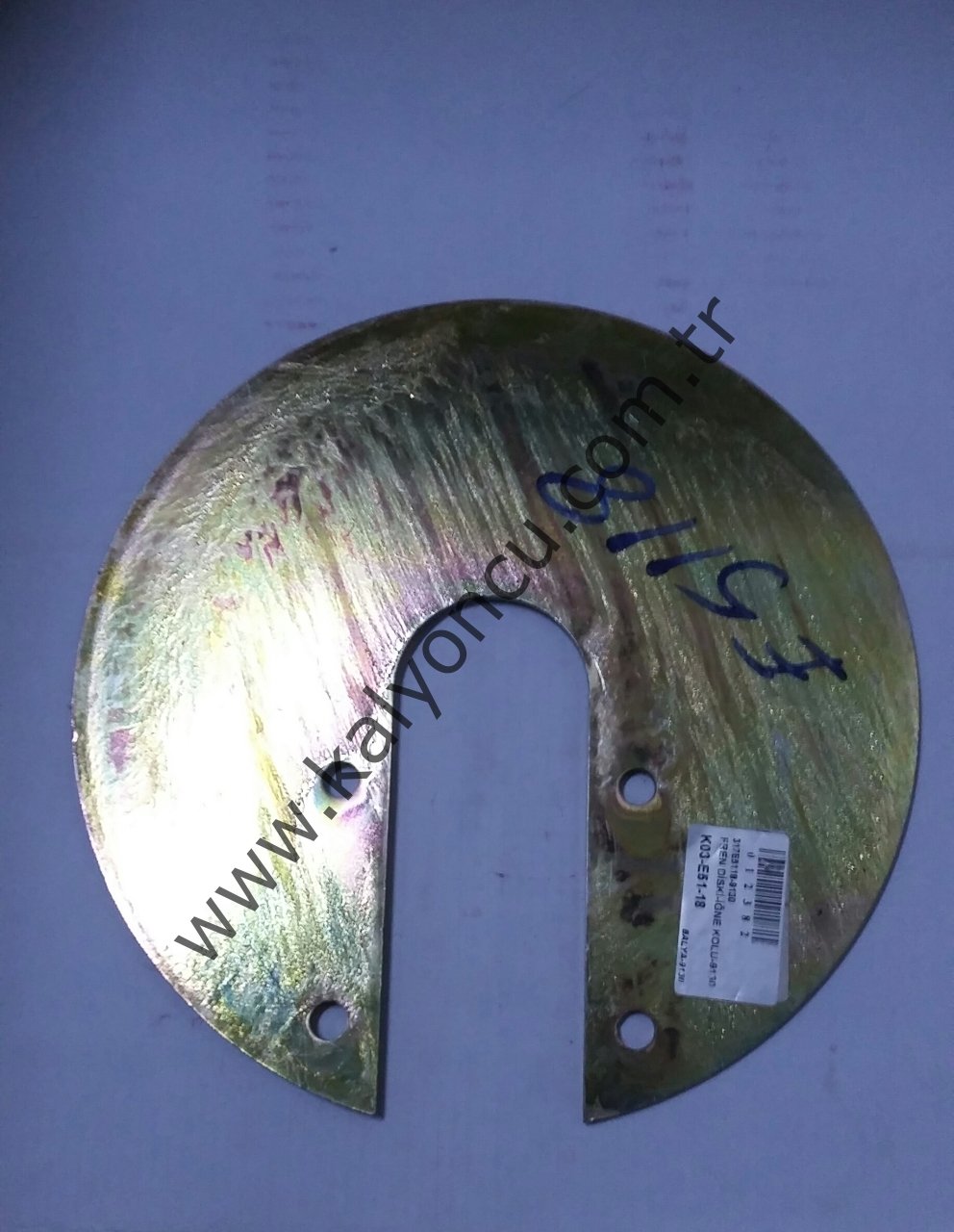 FREN DİSKİ-İĞNE KOLU-9130