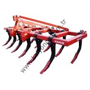 Alpler CP11 - 11 li Normal Bacaklı Çizel Pulluk (100 lük Profil)