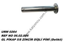 PİKAP 5/8 ZİNCİR DİŞLİ PİMİ (Delikli) *5190*