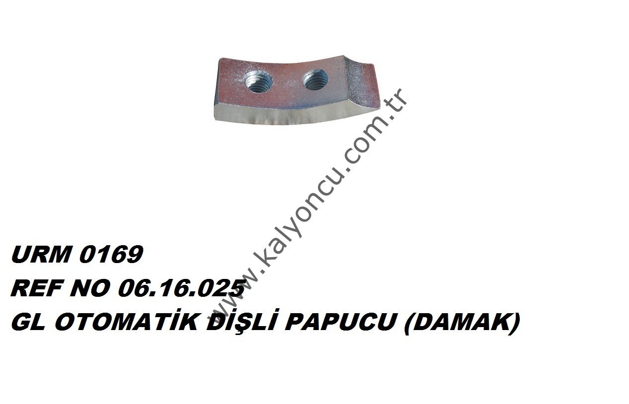 DAMAK -OTOMATİK DİŞLİ PABUCU *5190*