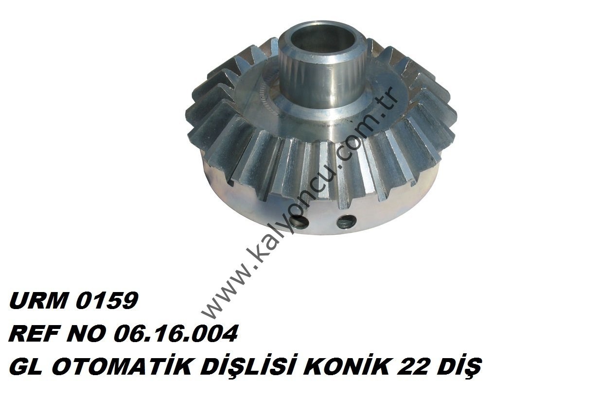 OTOMATİK DİŞLİSİ KONİK 22 DİŞ *5190*
