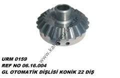 OTOMATİK DİŞLİSİ KONİK 22 DİŞ *5190*