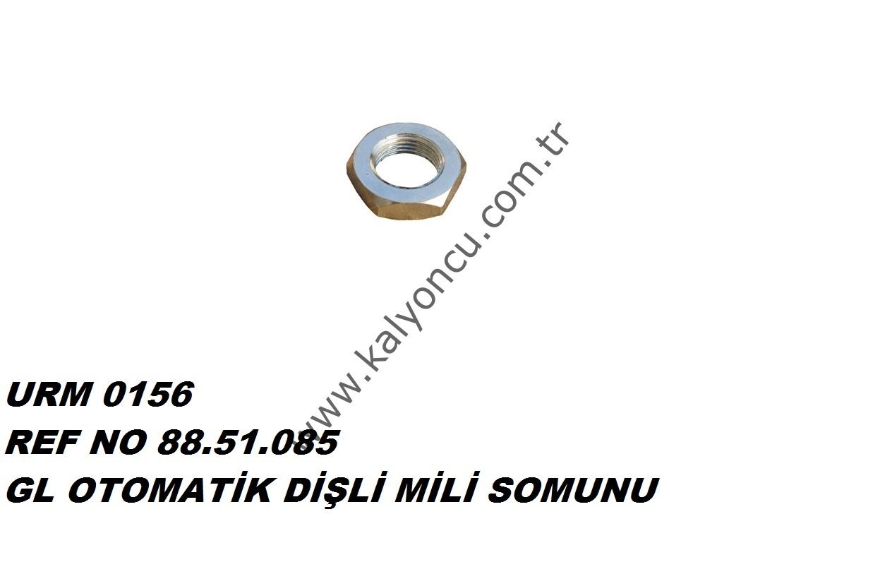 OTOMATİK DİŞLİ SENTE MİLİ SOMUNU *5190*