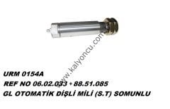OTOMATİK DİŞLİ MİLİ (S.T.) SOMUNLU *5190*