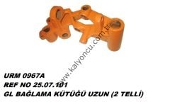 L Telli Bağlama Kütüğü (İki Telli) Ür.No:0967A