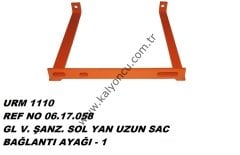 L Sac Lama Bağlantı Ayağı Ür.No:1110