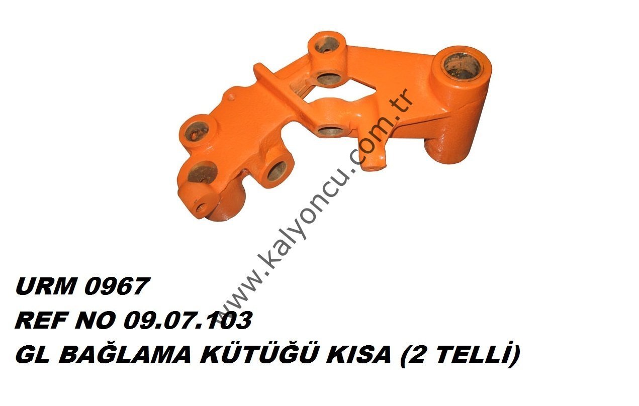 L Telli Bağlama Kütüğü (İki Telli) Ür.No:0967