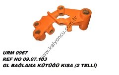 L Telli Bağlama Kütüğü (İki Telli) Ür.No:0967