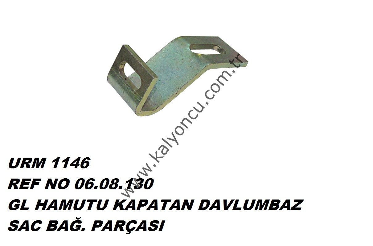 L Kaporta Sac Bağlantı Ayağı Sac Parça Küçük Ür.No:1146