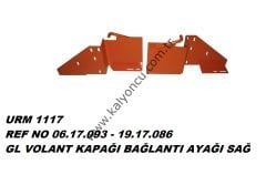 L Kapak Bağlantı Ayağı OrijinalNo:06.17.152-093 Ür.No:1117