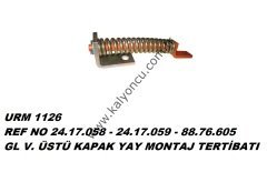 L Kapak Yay Montaj Tertibatı Komple Ür.No:1126