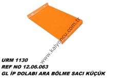L Dolap İçi Ara Bölme Sacı Küçük Ür.No:1130