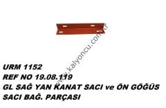 L Saç Parça OrijinalNo:19.08.119 Ür.No:1152