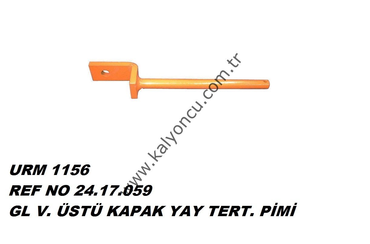 GL V. Üstü Kapak Yay Tert. Pimi Ür.No:1156