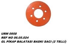 L Pikap Balatası Baskı Sacı (İki Telli) Ür.No:0958
