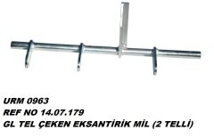 L Tel Çeken Eksantirik Mil (İki Telli) Ür.No 0963