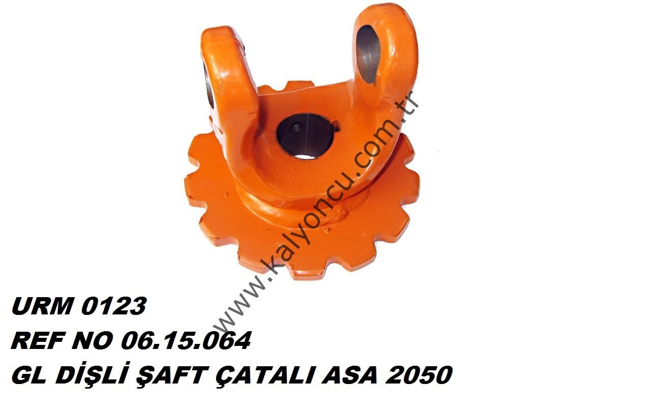 DİŞLİ ŞAFT ÇATALI ASA 2050 *5190*