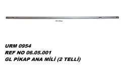 L Pikap Ana Mili (İki Telli) Ür.No:0954
