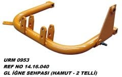 L İğne Sehpası (hamut) (İki Telli) Ür.No:0953
