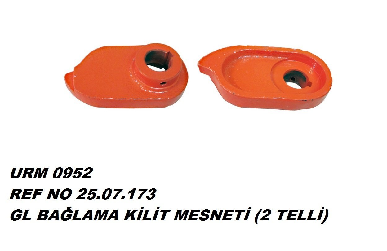 L Bağlama Otomatik Kilit Dili (İki Telli) Ür.No:0952