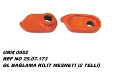 L Bağlama Otomatik Kilit Dili (İki Telli) Ür.No:0952