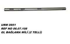 L Bağlama Mili (İki Telli) Ür.No:0951