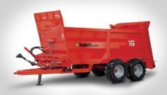 Katı Gübre Dağıtma Römorku - T20- 20 TON