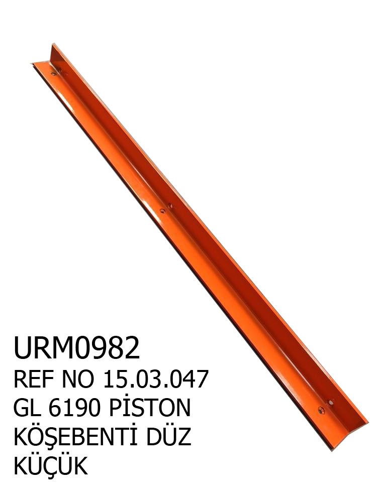 L 6190 Piston Köşebenti Düz Küçük Ür.No:0982