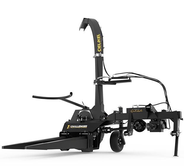 CHALLENGER I - TEK SIRALI MISIR SLAJ MAKİNASI