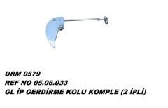 L İp Gerdirme Kolu İki İpli Komple Ür.No:0579