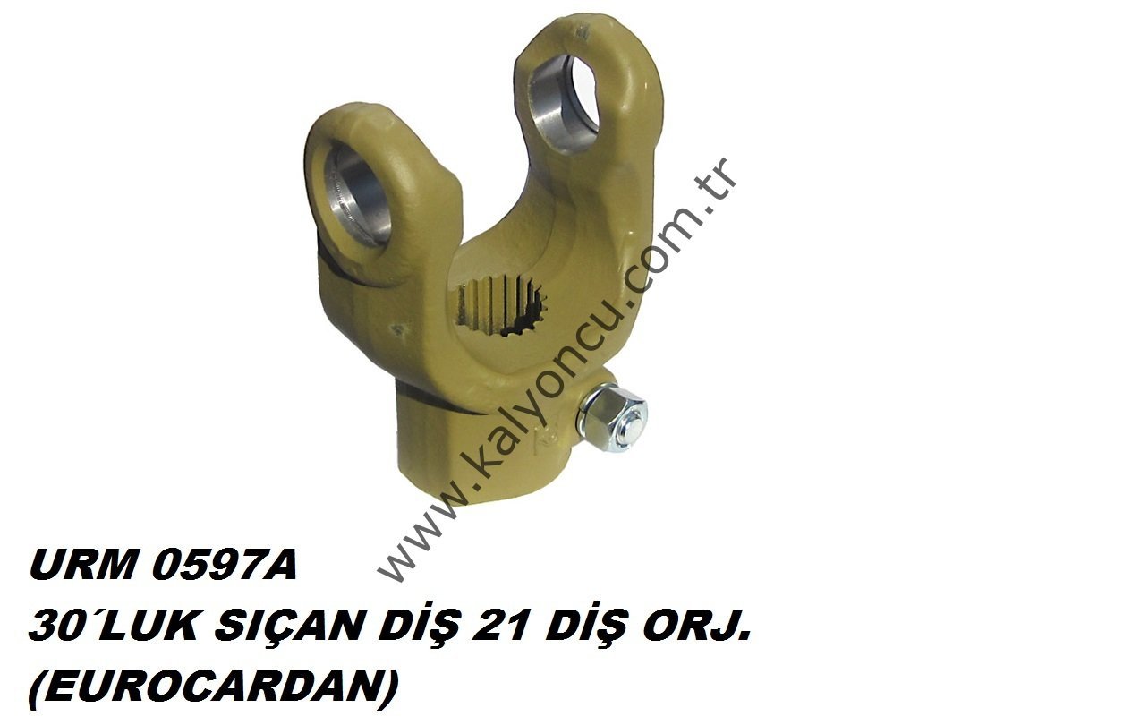 L 30′luk Sıçan Diş 21 Diş Orj. Euro Cardan Ür.No:0597A