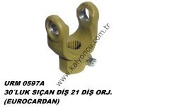 L 30′luk Sıçan Diş 21 Diş Orj. Euro Cardan Ür.No:0597A