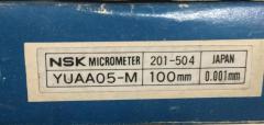 Nsk Mikrometre 75mm-100mm 0,001'' Made in Japan