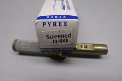 Gatewood İğneli Jet Nozul (Gatewood Needle Jet Nozzle (Pyrex) Screened .040 Orifice)