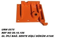 L İpli Bağlama Sente Dişli Döküm Ayak Ür.No:0575