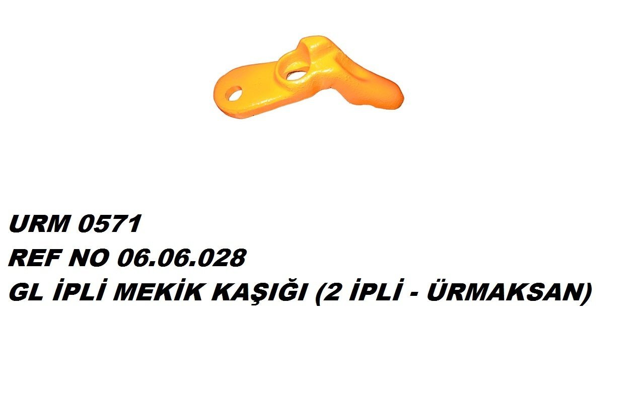 L İpli Mekik Kaşığı İki İpli Ürmaksan Ür.No:0571