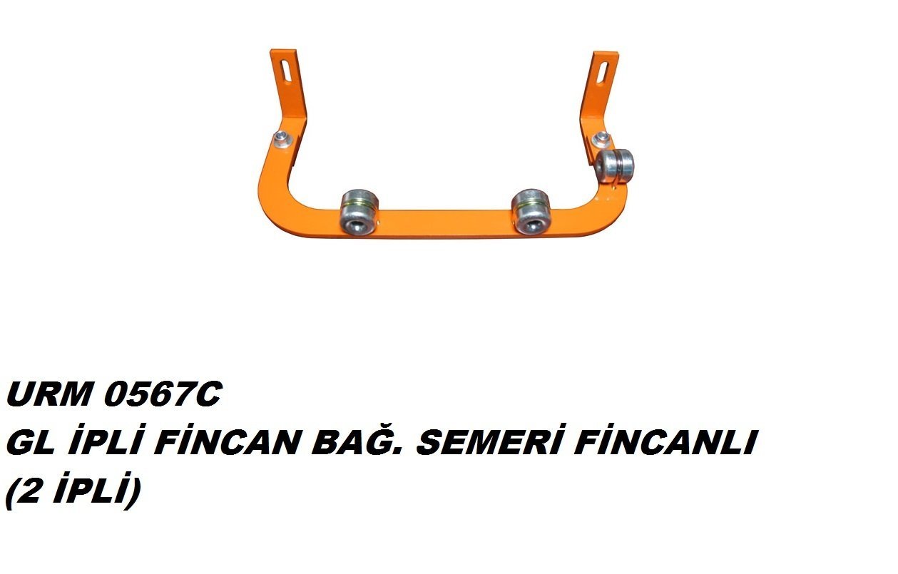 L İpli Fincan Bağlantı Semeri Fincanlı İki İpli Ür.No:0567C