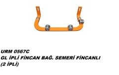 L İpli Fincan Bağlantı Semeri Fincanlı İki İpli Ür.No:0567C