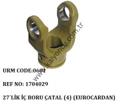 L 27′lik İç Boru Çatal (4) EUROCACARDAN Ür.No:0601