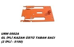 L İpli Kazan Üstü Taban Sacı İki İpli 5190 Ür.No:0562A