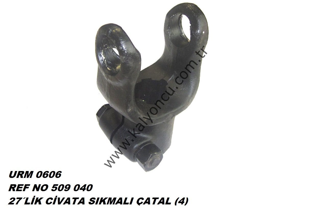 L 27′lik Civata Sıkmalı Çatal (4) Bondioli Pavesi Ür.No:0606