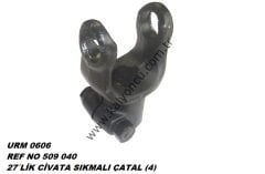 L 27′lik Civata Sıkmalı Çatal (4) Bondioli Pavesi Ür.No:0606
