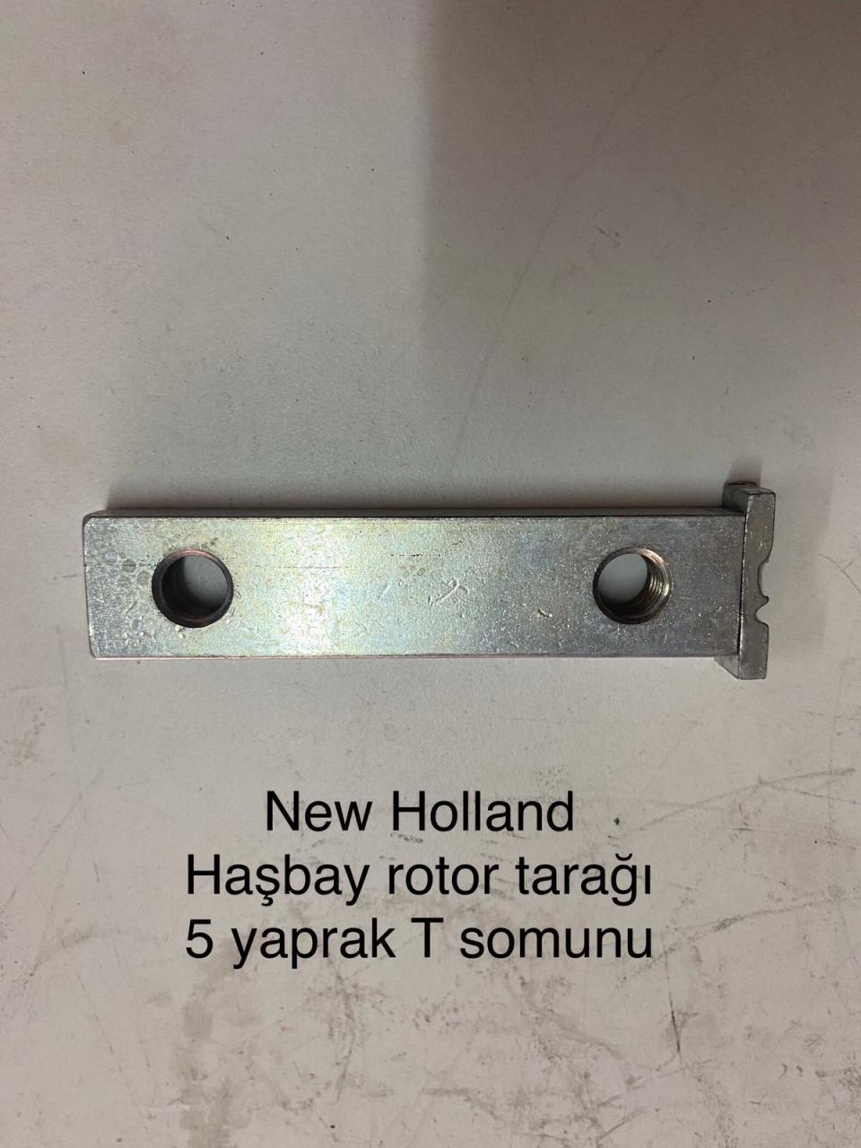 NH HASBAY ROTOR TARAĞI T SOMUNU (5 YAPRAK)